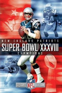 Постер фильма «Super Bowl XXXVIII (2004)» — (2 из 3)