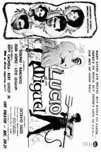 Poster de Si Lucio at si Miguel