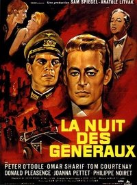 Poster de La Nuit des généraux