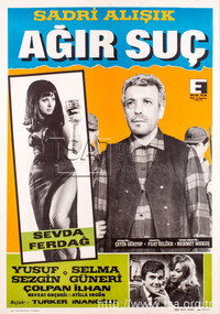 Постер фильма «Agir suç (1967)» — (2 из 3)