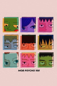 Постер аниме «Моб Психо 100 (2016-2022)» — (29 из 51)