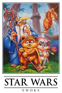 Постер мультсериала «Эвоки (1985 - 1995)» — (8 из 15)