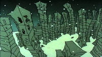 «9 ½ минут (1993)» — обои к мультфильму #1