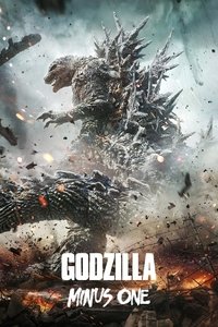 Movieposter Godzilla Minus One