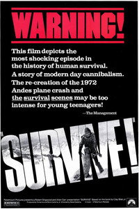 Постер фильма «Выжившие в Андах (1976)» — (5 из 7)