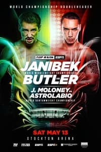 Janibek Alimkhanuly vs. Steven Butler - 2023