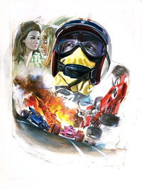 Постер фильма «Адская ссылка в Ле-Ман (1970)» — (1 из 4)