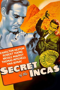 Постер фильма «Тайна Инков (1954)» — (6 из 11)