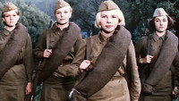 «...А зори здесь тихие (1972)» — обои к фильму #9