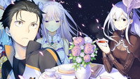 Обои к аниме «Re:ZERO – Жизнь с нуля в альтернативном мире (2016)» — (11 из 199)