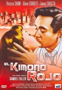 Poster de El kimono escarlata