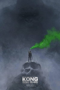 Постер фильма «Конг: Остров черепа (2017)» — (10 из 139)