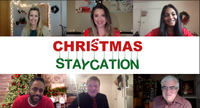 Логотип фильма «Christmas Staycation (2020)» — (1 из 4)