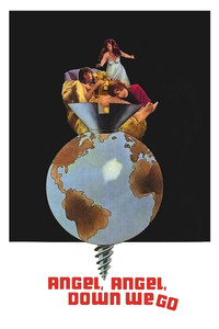 Постер фильма «Ангел, ангел, вниз мы идем (1969)» — (5 из 9)