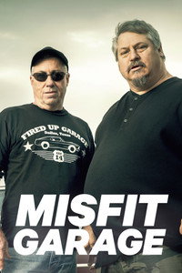 Постер сериала «Мятежный гараж (2014)» — (2 из 14)