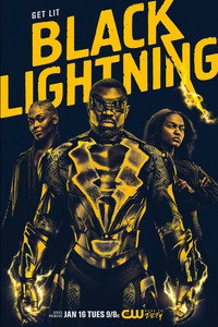 Постер сериала «Черная молния (2018-2021)» — (14 из 59)