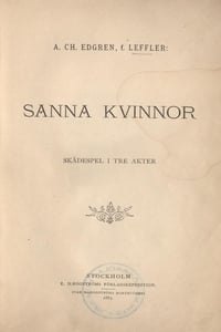 Sanna kvinnor