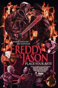 Постер фильма «Фредди против Джейсона (2003)» — (10 из 70)