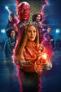 Постер сериала «Ванда/Вижн (2021)» — (20 из 209)