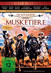 Movieposter Die Rückkehr der Musketiere