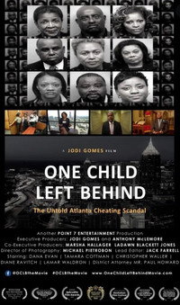 Постер фильма «One Child Left Behind: The Untold Atlanta Cheating Scandal (2020)» — (1 из 2)