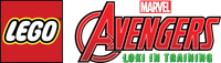 Логотип мультфильма «LEGO Marvel Avengers: Loki in Training (2021)» — (1 из 2)