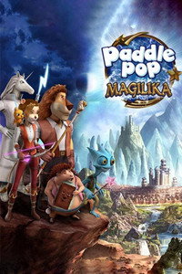 Petualangan Singa Pemberani Magilika (2014) poster