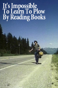 Постер фильма «Нельзя научиться пахать, читая книги (1988)» — (19 из 29)