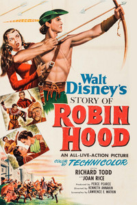Постер фильма «История Робина Гуда и его веселой компании (1952)» — (4 из 17)
