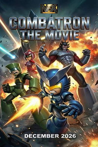 Combatron: The Movie subtitle poster