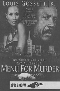 Poster de Ray Alexander: A Menu for Murder