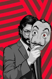 Постер сериала «Бумажный дом (2017-2021)» — (6 из 70)