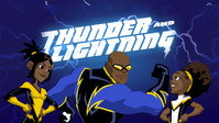 «Thunder and Lightning (2013)» — обои к мультсериалу #1