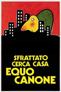 Sfrattato cerca casa equo canone