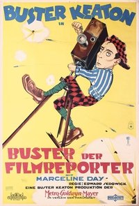Movieposter The Cameraman