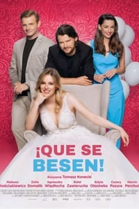 Poster de ¡Que se besen!