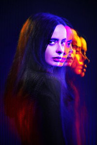 Постер сериала «Темное дитя: Отголоски (2023)» — (2 из 28)