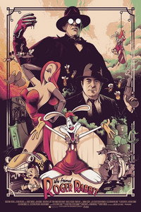 Постер мультфильма «Кто подставил кролика Роджера (1988)» — (65 из 110)