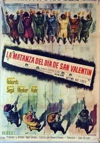 Poster de The St. Valentine's Day Massacre