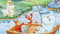 Обои к аниме «Муми-тролли (1990-1992)» — (12 из 31)