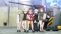 «Strike Witches: Operation Victory Arrow (2014-2015)» — обои к аниме #1