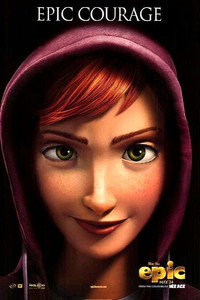 Постер мультфильма «Эпик (2013)» — (18 из 54)