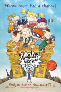 Постер мультфильма «Карапузы в Париже (2000)» — (6 из 14)