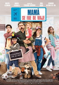 Постер фильма «Мама в отпуске (2019)» — (1 из 3)