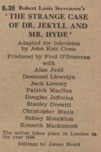 The Strange Case of Dr. Jekyll and Mr. Hyde