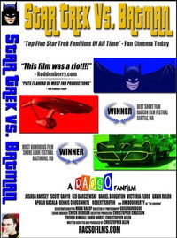 Постер фильма «Стар Трэк против Бэтмена (2006)» — (1 из 1)