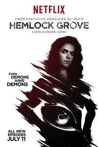 Постер сериала «Хемлок Гроув (2013 - 2015)» — (7 из 56)