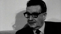 «Интервью с Сальвадором Альенде: Сила и разум (1973)» — обои к фильму #1