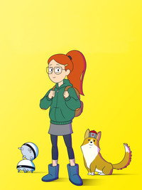 Постер мультсериала «Бесконечный поезд (2019-2021)» — (11 из 44)