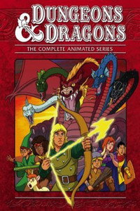Постер мультсериала «Подземелье драконов (1983-1985)» — (4 из 29)